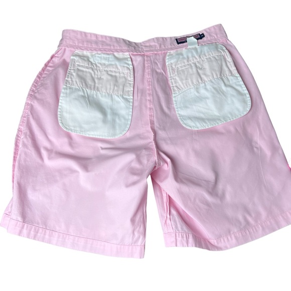 Vineyard Vines Men’s 9” Cotton Club Short Pink Size 34 - Picture 4 of 10